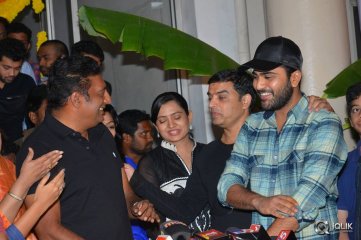 Shatamanam Bhavati Movie Special Screening at Prasad Labs